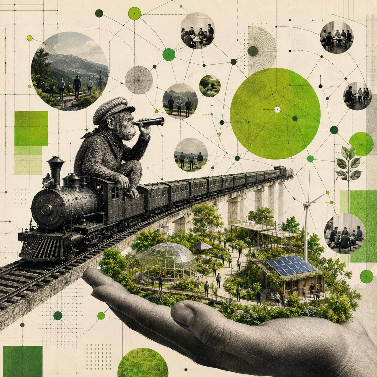 civil monkey ecosystem weaving